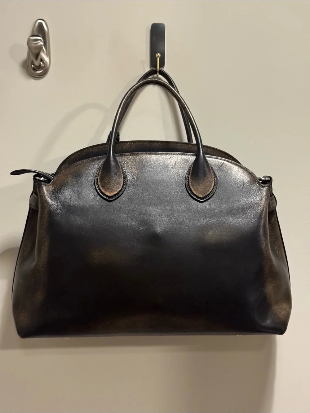 Coach Soft Empire Carryall in Loved Leather